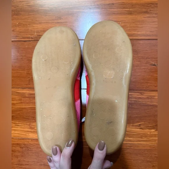 Boden Erin Retro Tennis Trainers Multi Colourblock Size 42 EU - Picture 3 of 3